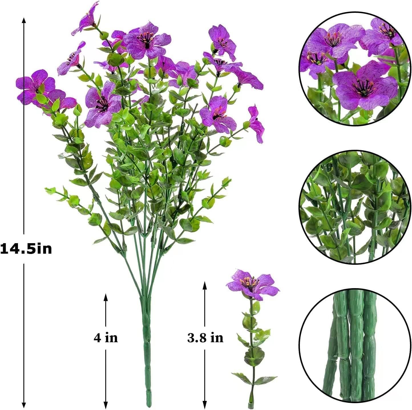 🔥Last Day 50% OFF🔥Realistic UV-Resistant Outdoor Flowers – Zero Maintenance -1 Bundle