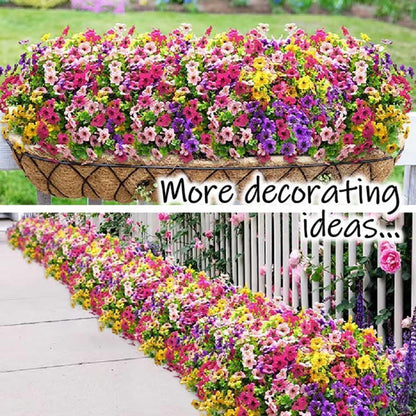 🔥Last Day 50% OFF🔥Realistic UV-Resistant Outdoor Flowers – Zero Maintenance -1 Bundle