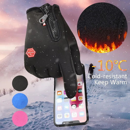 🔥One Time Offer : Add Extra Pair Ultimate Warmth Touchscreen Gloves