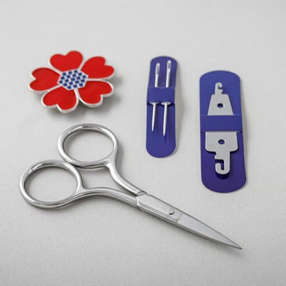 Patriot Floral Everyday Embroidery Craft Kit