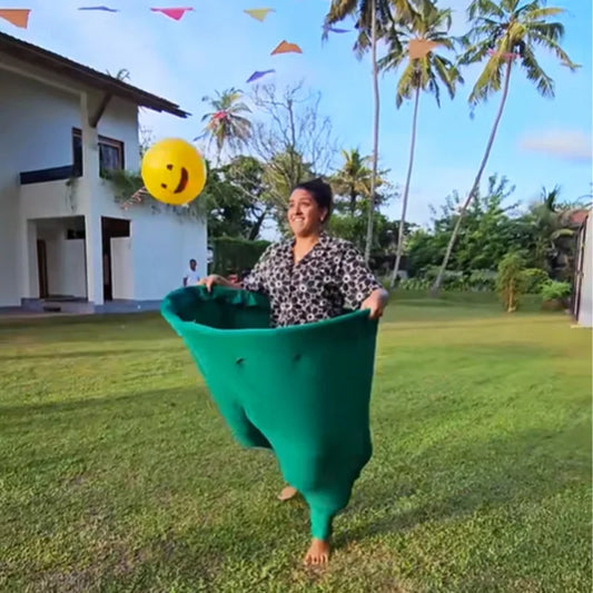 Granny Toss Game – 1 Granny Pant Included