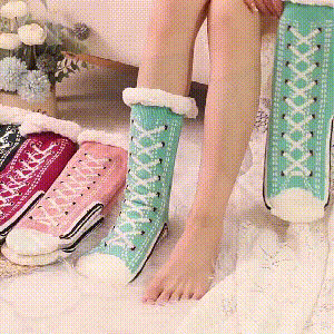 Ultrathick Cozy Home Slipper Socks