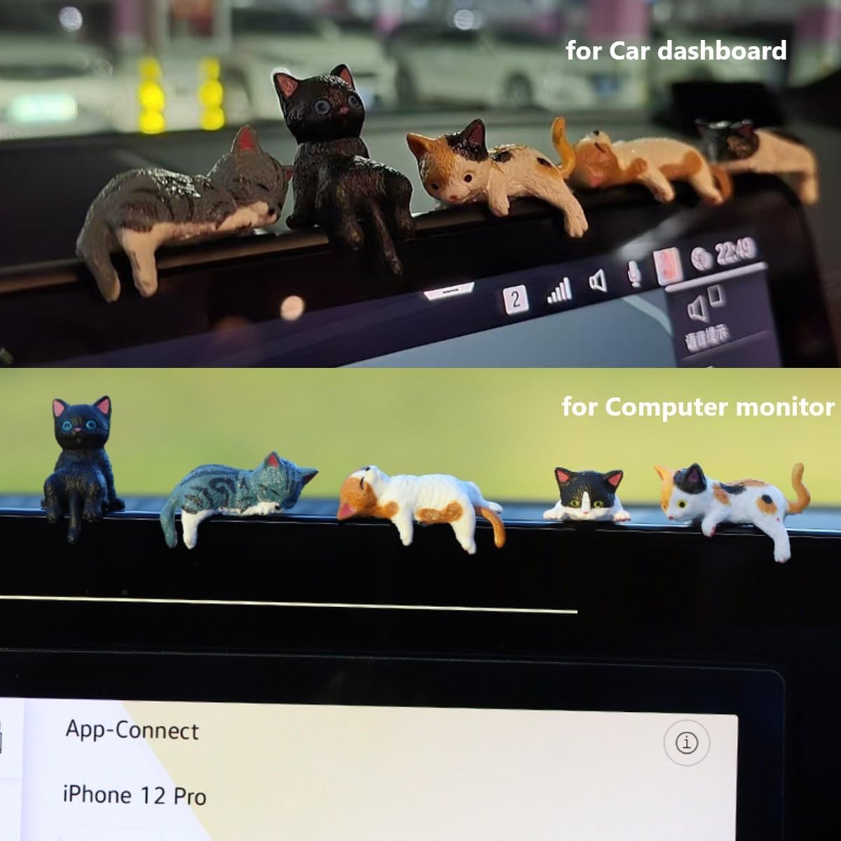 Pocket Cat Desk Companion Set
