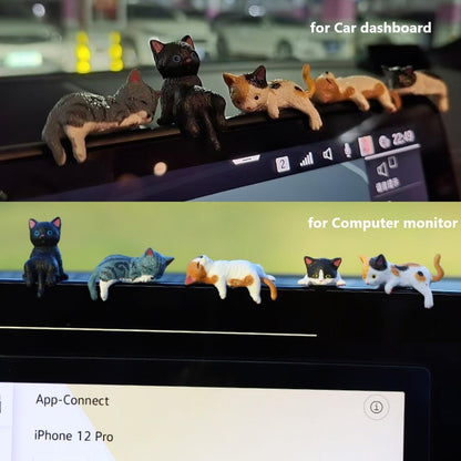 Pocket Cat Desk Companion Set