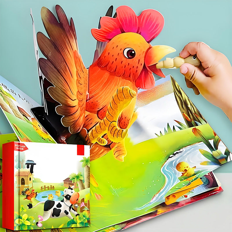 Animal Adventure Pop-Up Books