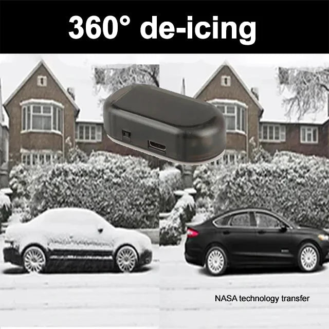 Quick Thaw Car Deicing Device