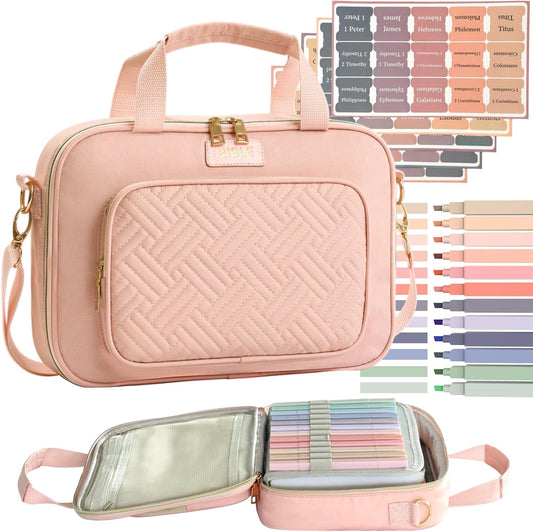 GraceCarry Bible Study Tote Bag