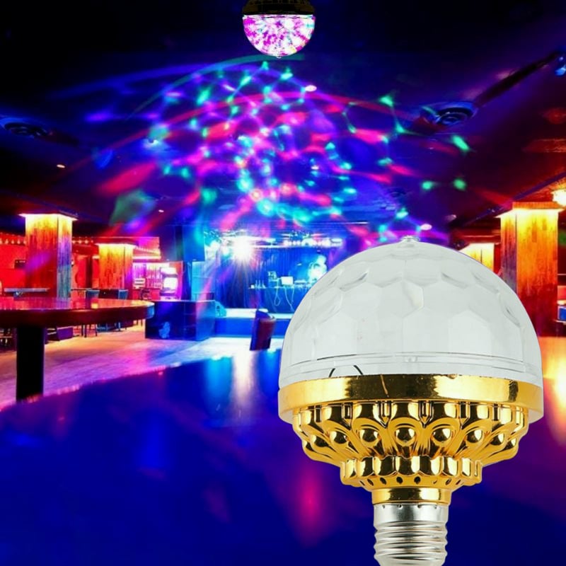 💃Colorful Rotating Disco Ball Light