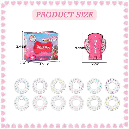 Glam Hair Gem Styling Kit