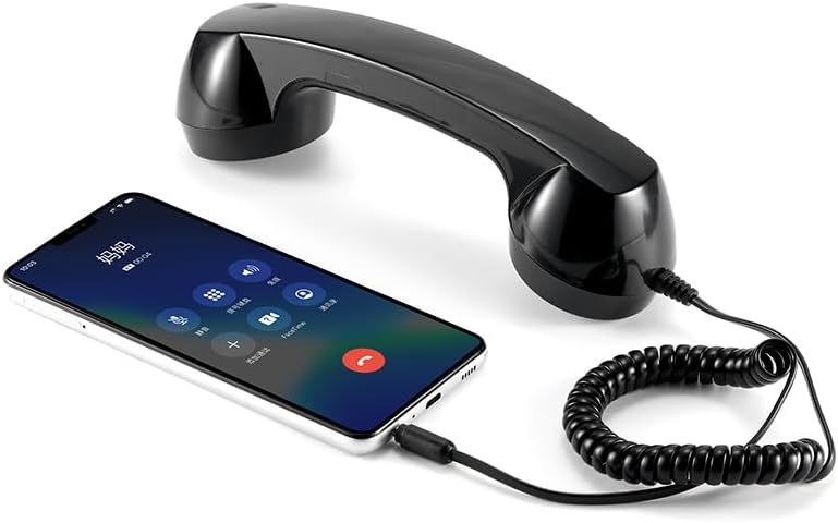 Classic Retro Phone Handset