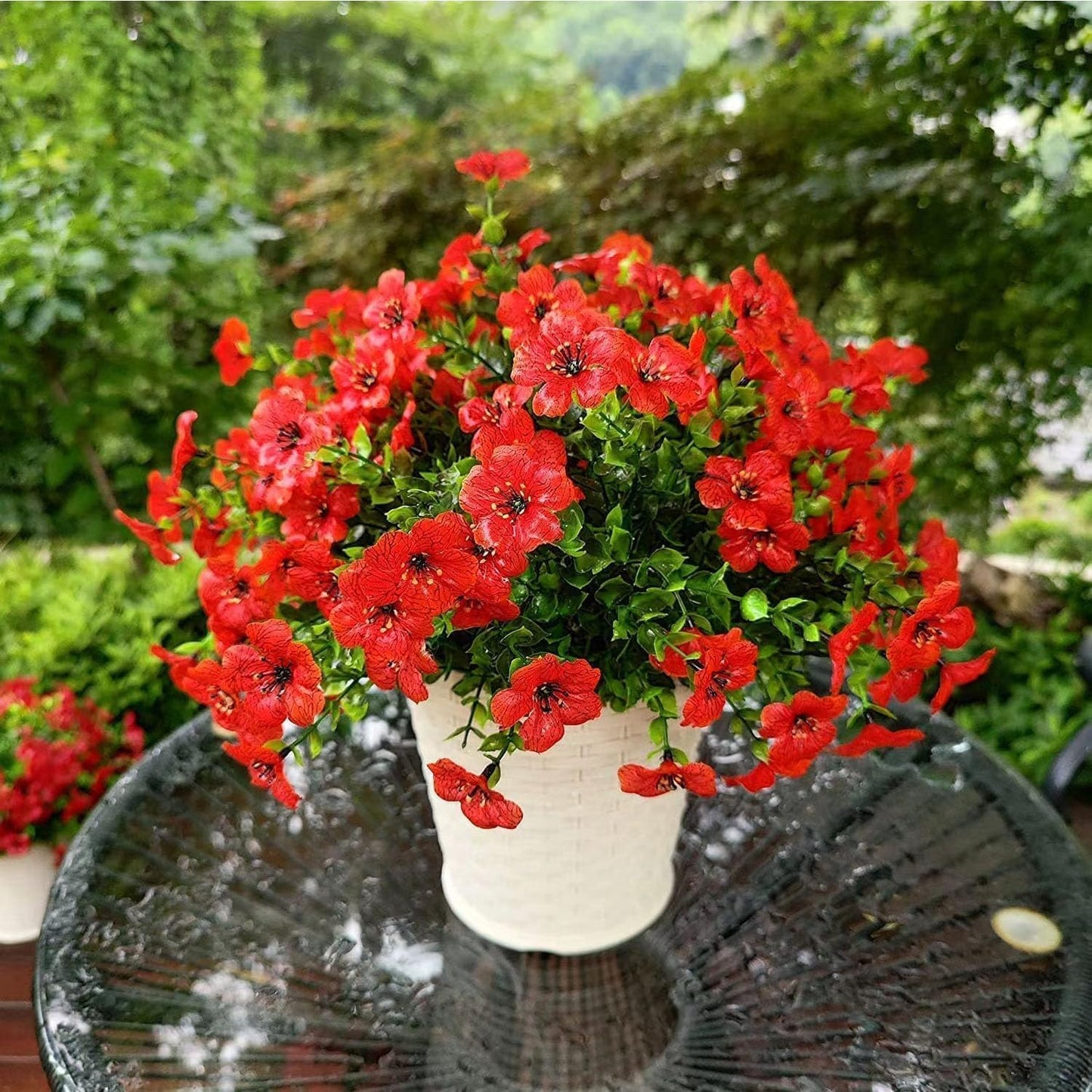 🔥Last Day 50% OFF🔥Realistic UV-Resistant Outdoor Flowers – Zero Maintenance -1 Bundle