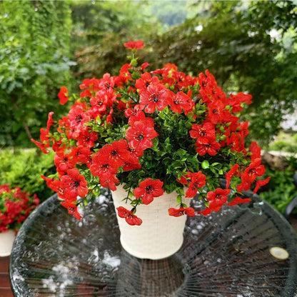 🔥Last Day 50% OFF🔥Realistic UV-Resistant Outdoor Flowers – Zero Maintenance -1 Bundle