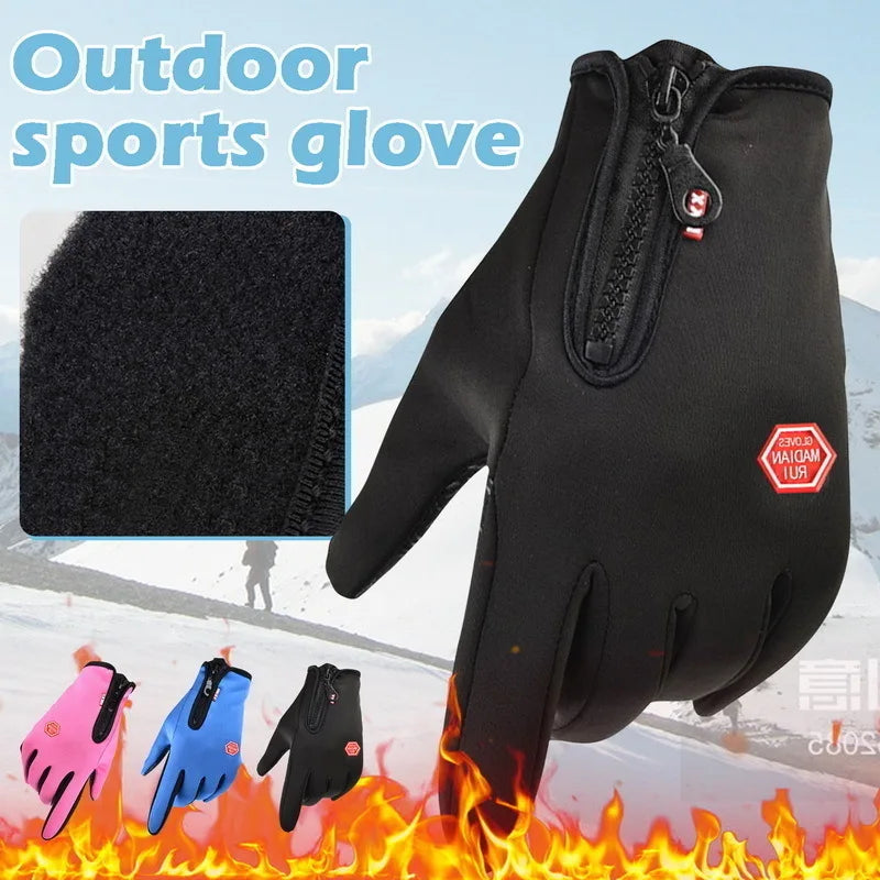 🔥One Time Offer : Add Extra Pair Ultimate Warmth Touchscreen Gloves