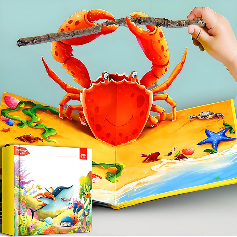 Animal Adventure Pop-Up Books