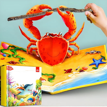 Animal Adventure Pop-Up Books