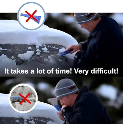 Quick Thaw Car Deicing Device