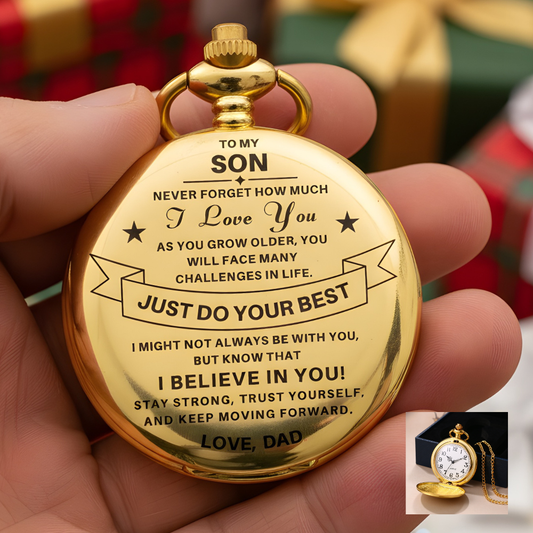 Heirloom Pocket Watch Gift
