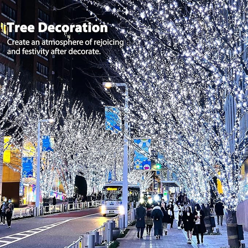 Twinkle Copper Glow Lights