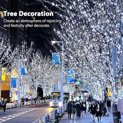 Twinkle Copper Glow Lights