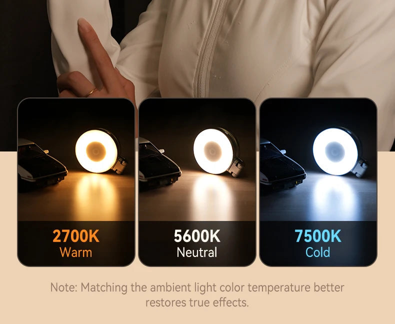 Magnetic Glow Clip Light Pro