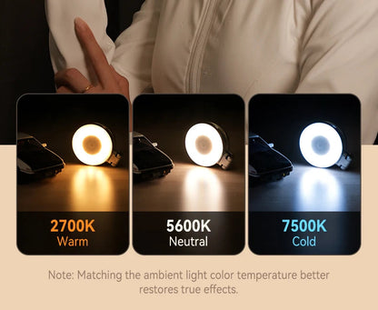 Magnetic Glow Clip Light Pro