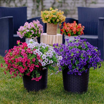 🔥Last Day 50% OFF🔥Realistic UV-Resistant Outdoor Flowers – Zero Maintenance -1 Bundle