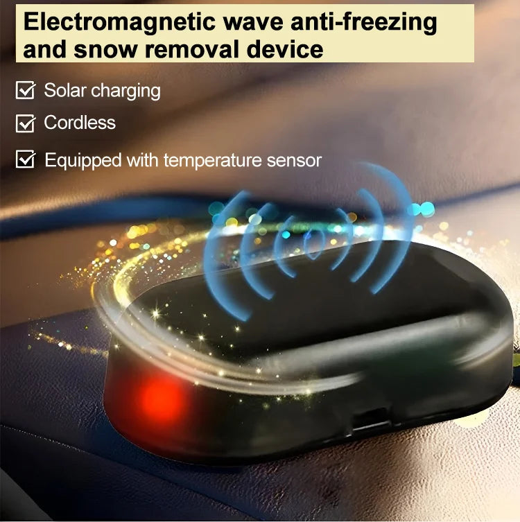 Quick Thaw Car Deicing Device