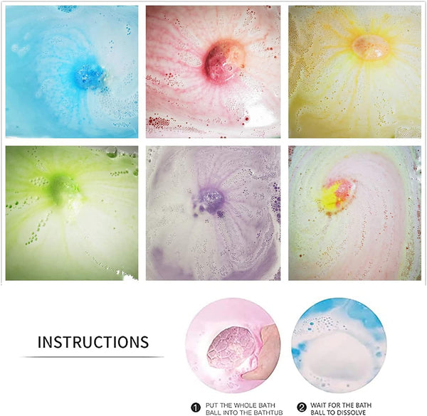 Relax Forge Power Bath Bombs