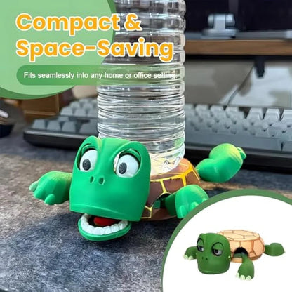 Don’t Let Your Mug Sit Alone – Add a Hilarious Turtle Coaster! 🐢