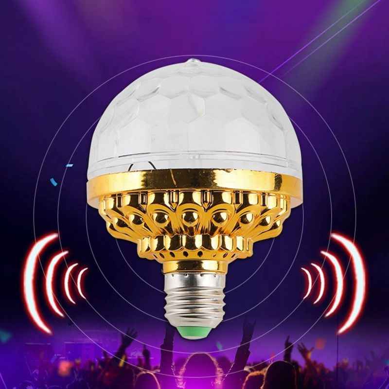 💃Colorful Rotating Disco Ball Light