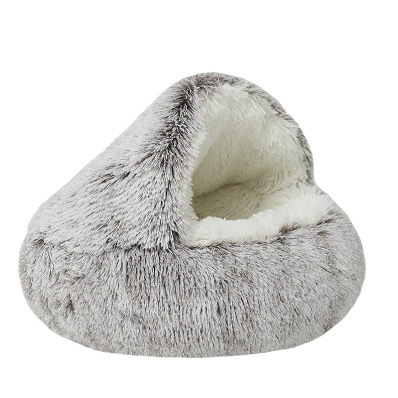 CozyNook Snuggle Den Pet Bed