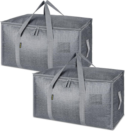 24-Gallon Extra Large Heavy Duty Foldable Moving Bags