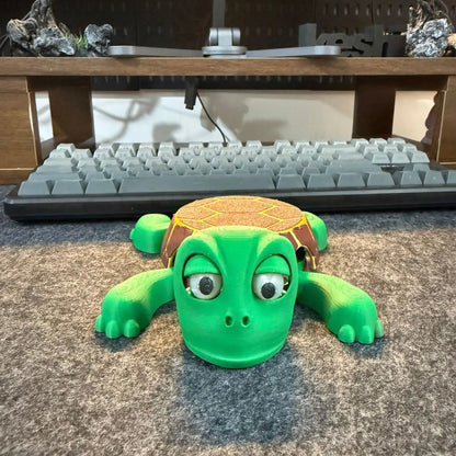 Don’t Let Your Mug Sit Alone – Add a Hilarious Turtle Coaster! 🐢