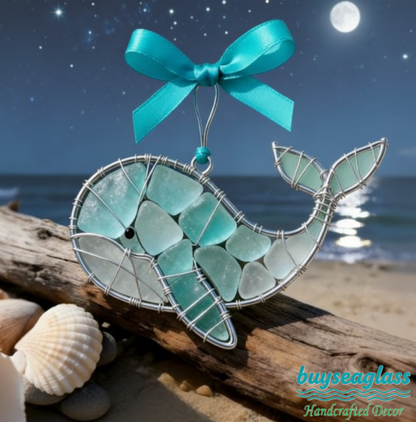 Handwrapped Sea Glass Ocean Charms