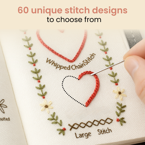 CalmStitch Embroidery Book