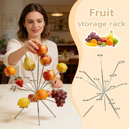 Exploded Sculptural Fruit Bowl Centerpiece