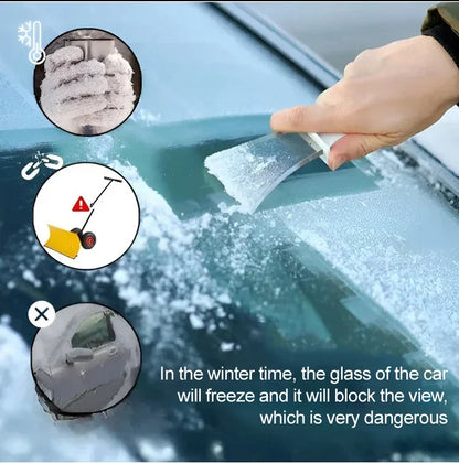 Quick Thaw Car Deicing Device
