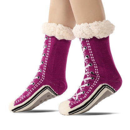 Ultrathick Cozy Home Slipper Socks