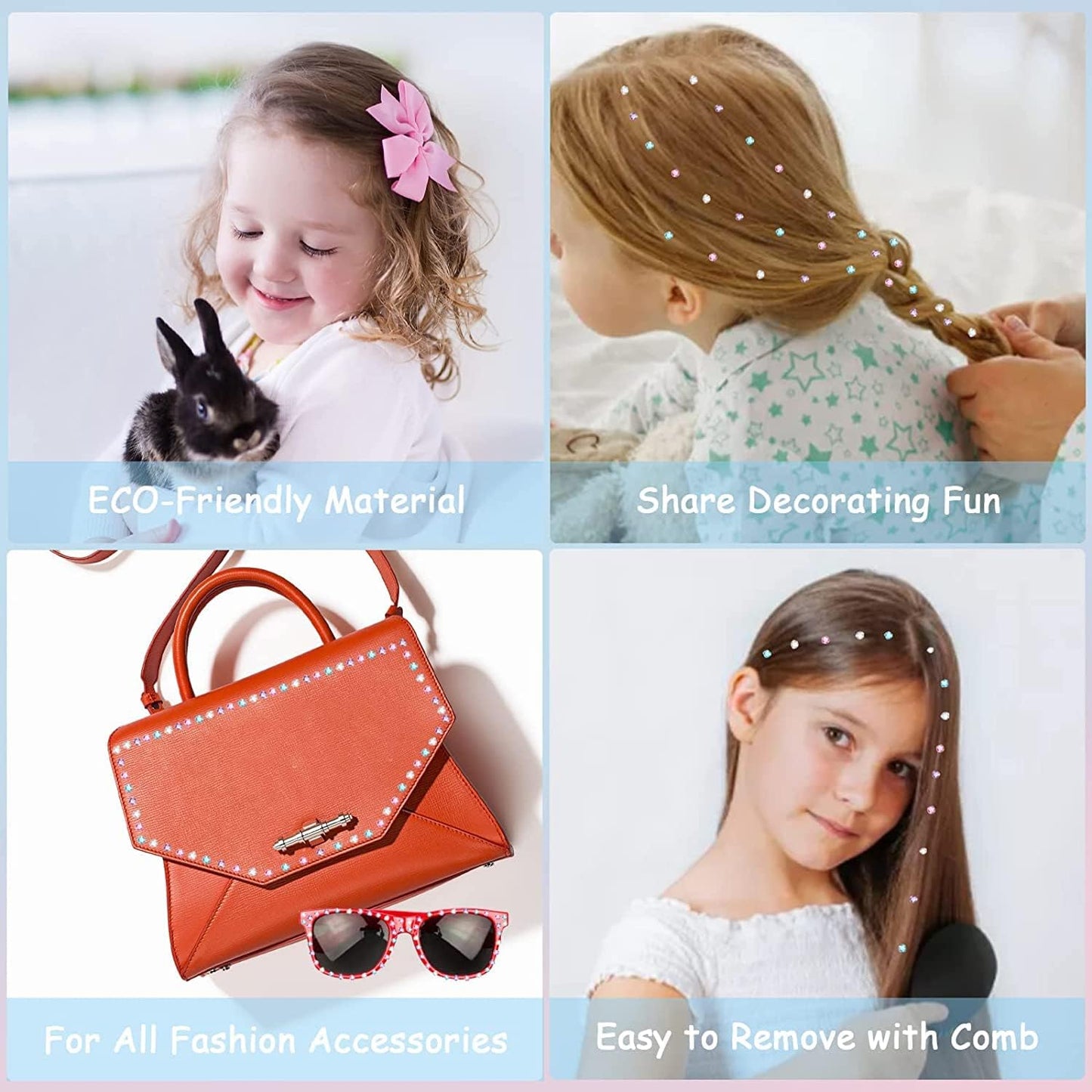 Glam Hair Gem Styling Kit