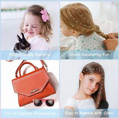 Glam Hair Gem Styling Kit
