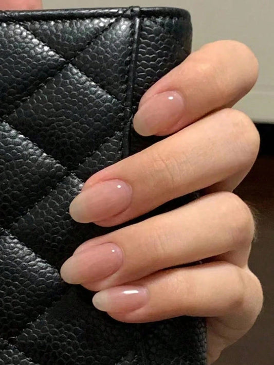 💅 “Add This Elegant Nail Set –(24 PCS) Complete Your Look”