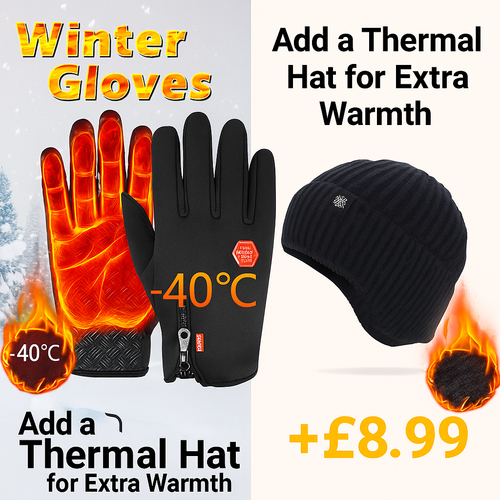 🧤 “Complete Your Winter Look – Add the Matching Hat!”