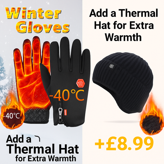 🧤 “Complete Your Winter Look – Add the Matching Hat!”