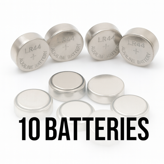 Extra Power for Your LED Candles – 10 Batteries Set