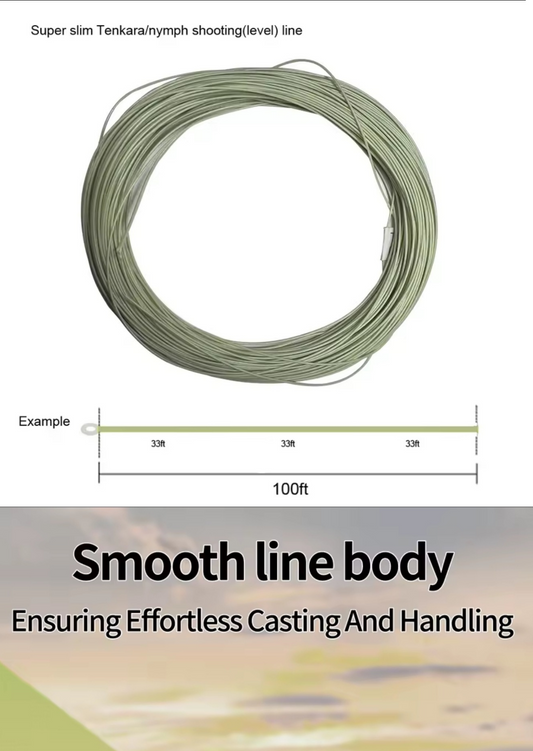 Cast Like a Pro – Add Premium Tapered Leader Line  to Your Order!"