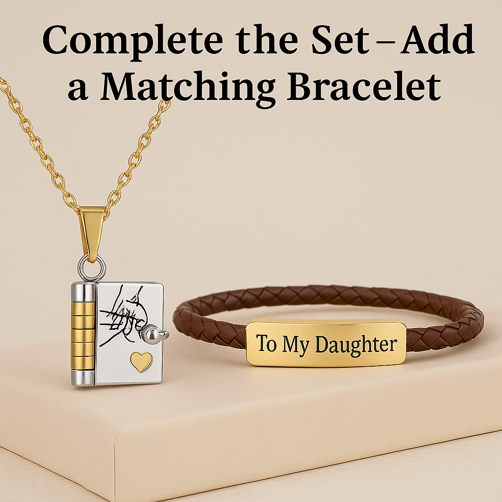 Complete the Set – Add a matching bracelet for only £9.95