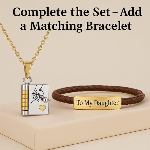 Complete the Set – Add a matching bracelet for only £9.95