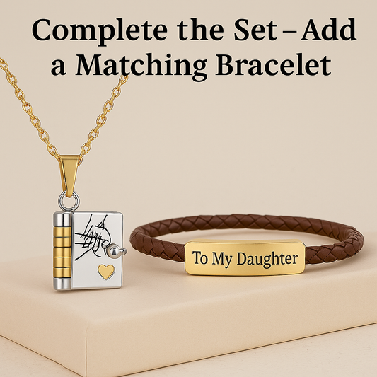 Complete the Set – Add a matching bracelet for only £9.95