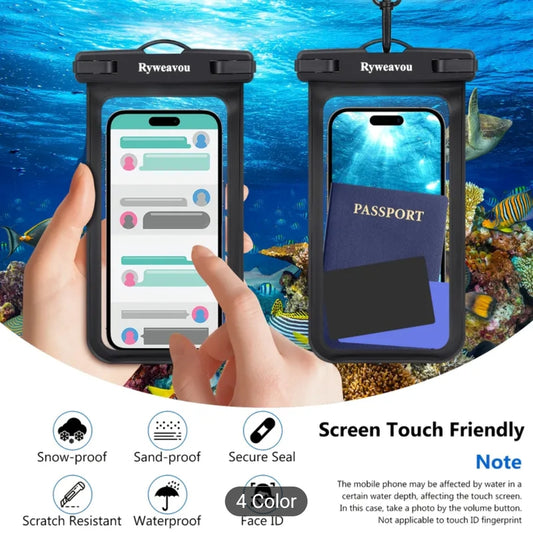 SplashSafe™ Waterproof Phone Pouch