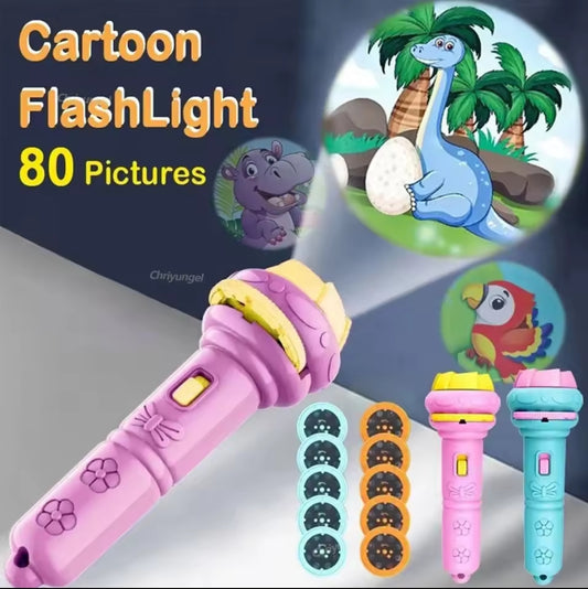 “Add Some Magic to Playtime – Cartoon Flashlight ✨”